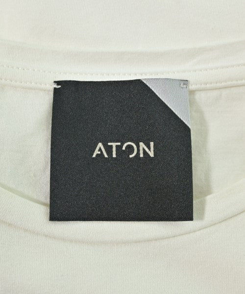 ATON เสื้อยืด/เสื้อท็อปส์