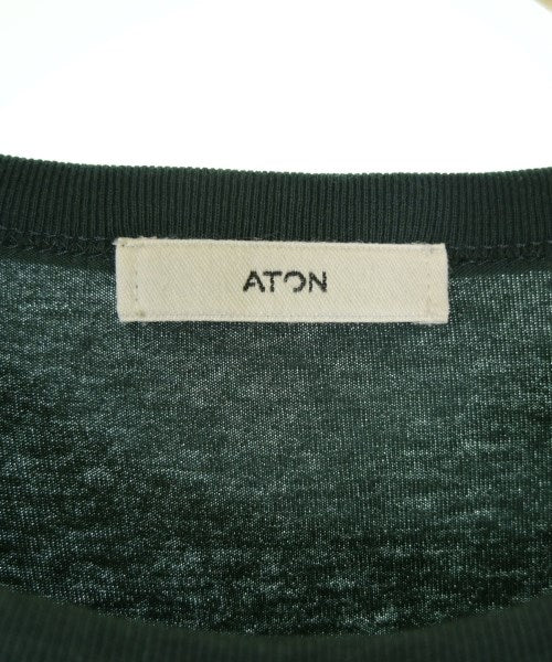 ATON เสื้อยืด/เสื้อท็อปส์