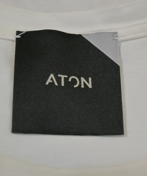 ATON เสื้อยืด/เสื้อท็อปส์