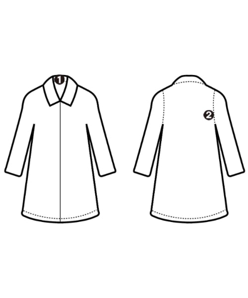 ATON เสื้อโค้ท อื่น