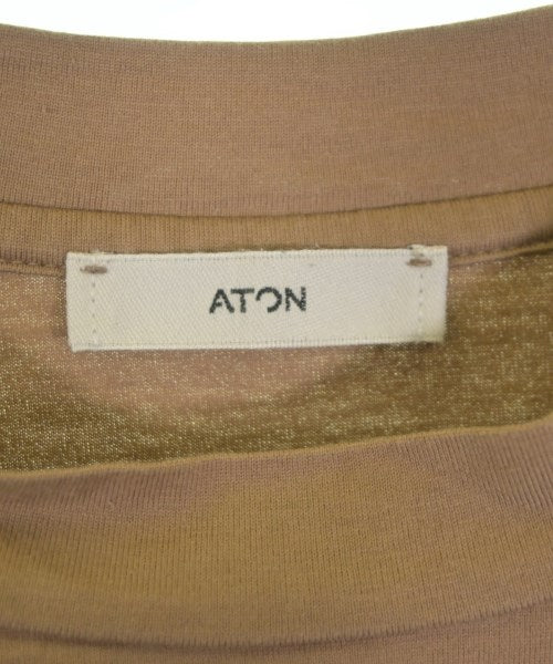 ATON เสื้อยืด/เสื้อท็อปส์