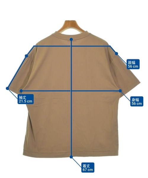 ATON เสื้อยืด/เสื้อท็อปส์