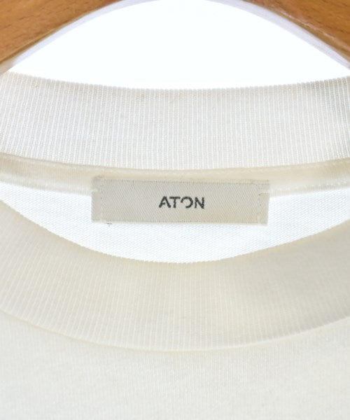 ATON เสื้อยืด/เสื้อท็อปส์