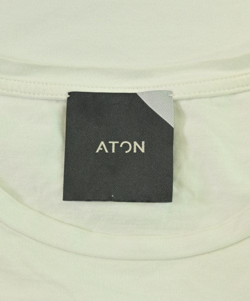 ATON เสื้อยืด/เสื้อท็อปส์