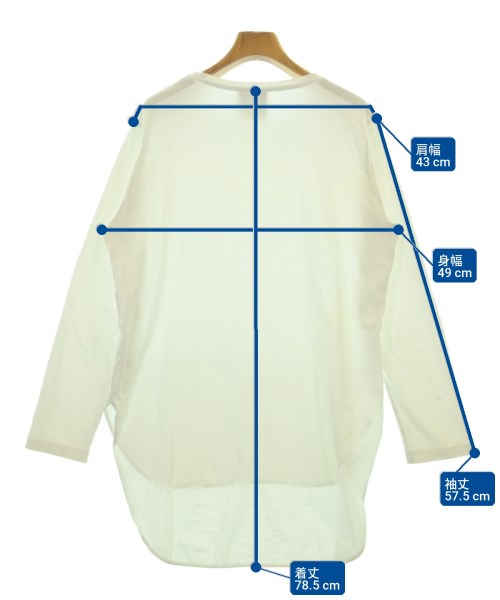 ATON เสื้อยืด/เสื้อท็อปส์