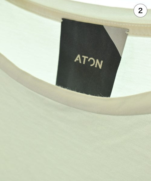 ATON เสื้อยืด/เสื้อท็อปส์
