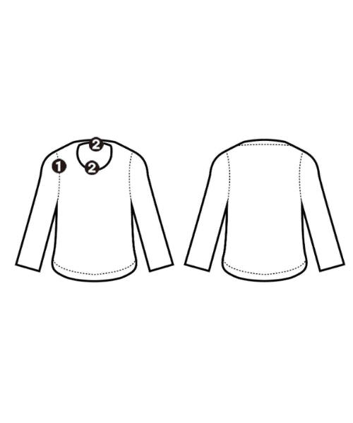 ATON เสื้อยืด/เสื้อท็อปส์