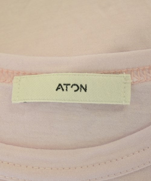 ATON เสื้อยืด/เสื้อท็อปส์