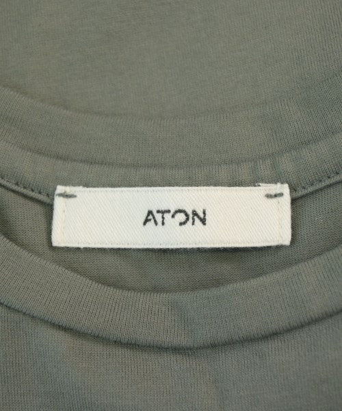 ATON เสื้อยืด/เสื้อท็อปส์