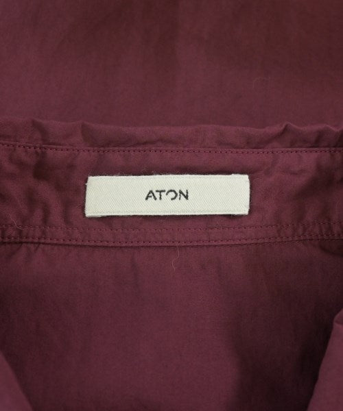 ATON เสื้อลำลอง