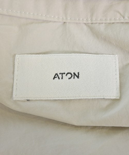 ATON เสื้อคลุมคอปก Soutien