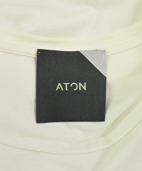 ATON เสื้อยืด/เสื้อท็อปส์