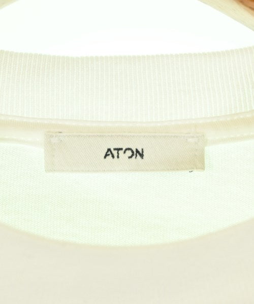 ATON เสื้อยืด/เสื้อท็อปส์
