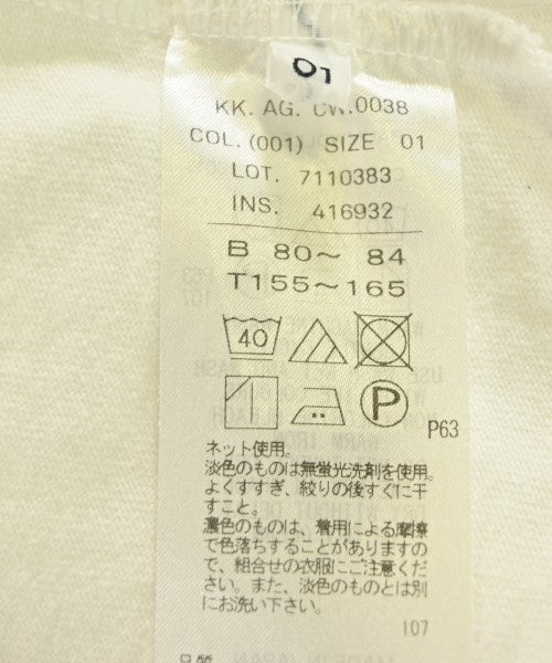 ATON เสื้อยืด/เสื้อท็อปส์