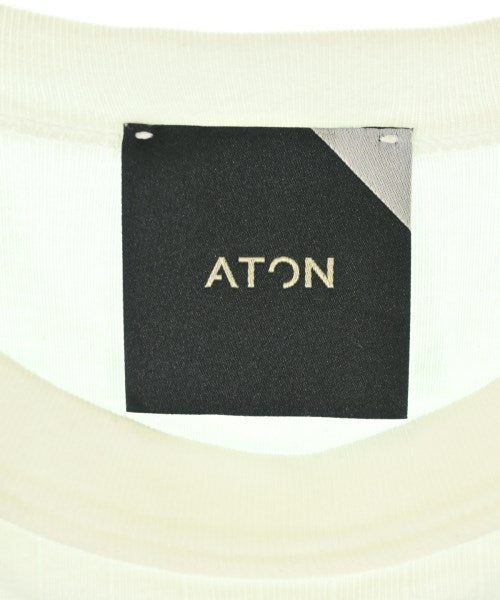 ATON เสื้อยืด/เสื้อท็อปส์