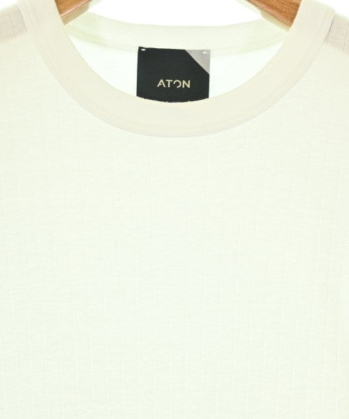 ATON เสื้อยืด/เสื้อท็อปส์