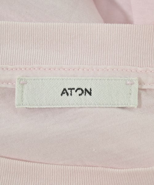 ATON เสื้อยืด/เสื้อท็อปส์