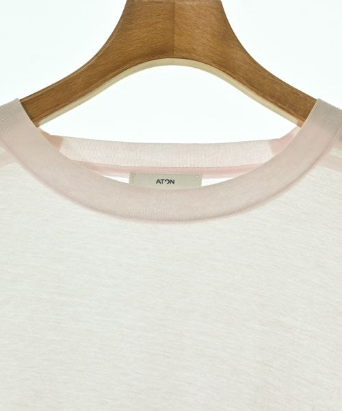 ATON เสื้อยืด/เสื้อท็อปส์