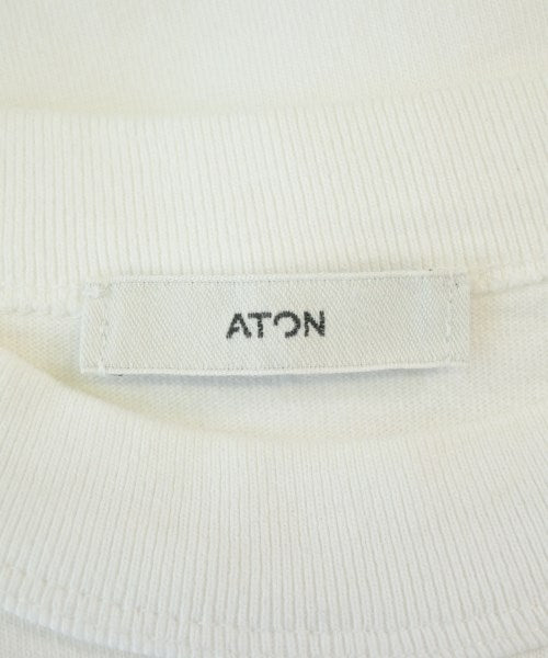 ATON เสื้อยืด/เสื้อท็อปส์