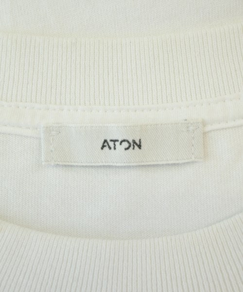 ATON เสื้อยืด/เสื้อท็อปส์