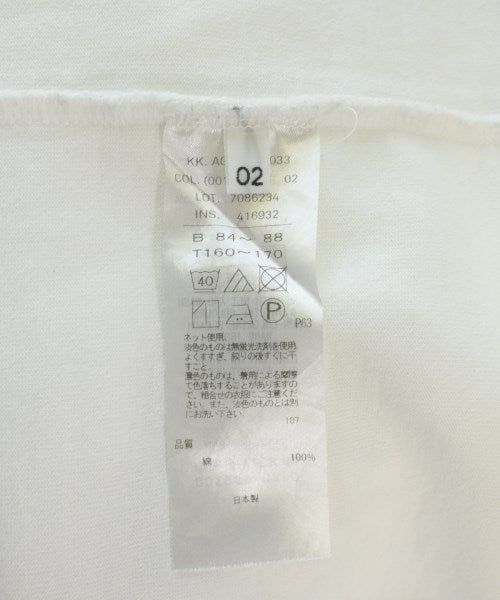 ATON เสื้อยืด/เสื้อท็อปส์