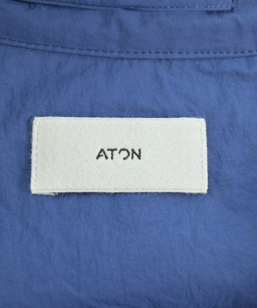 ATON เสื้อคลุมคอปก Soutien