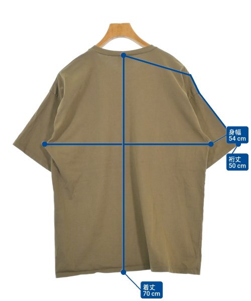 ATON เสื้อยืด/เสื้อท็อปส์