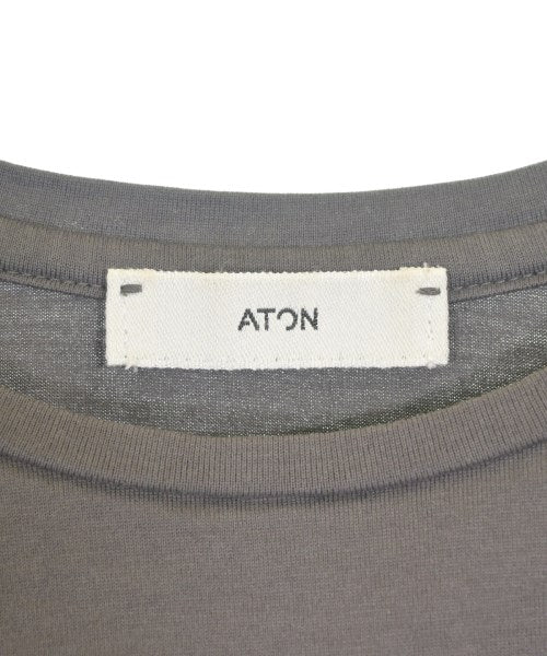 ATON เสื้อยืด/เสื้อท็อปส์