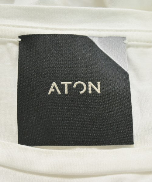 ATON เสื้อยืด/เสื้อท็อปส์
