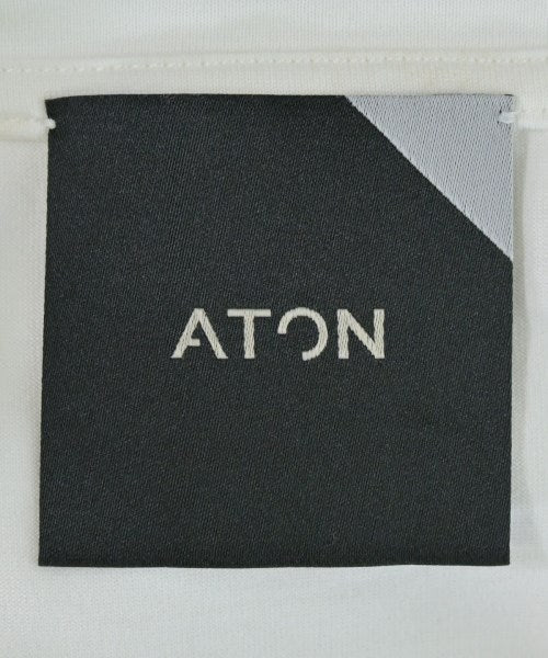 ATON เสื้อยืด/เสื้อท็อปส์