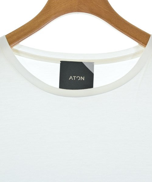 ATON เสื้อยืด/เสื้อท็อปส์