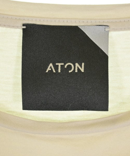 ATON เสื้อยืด/เสื้อท็อปส์