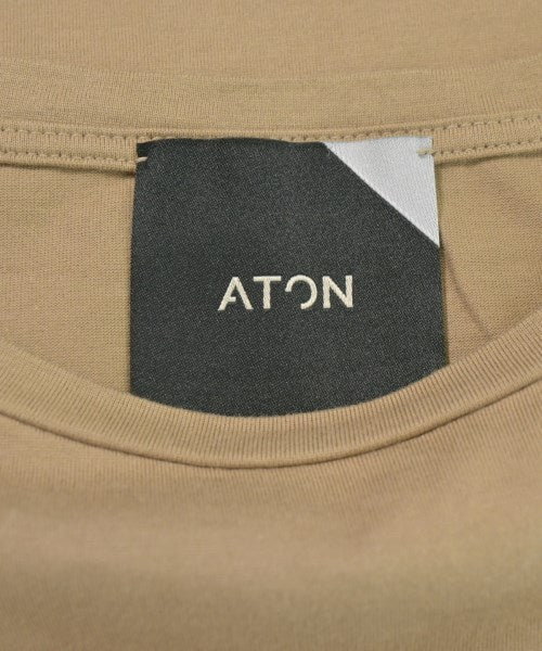 ATON เสื้อยืด/เสื้อท็อปส์