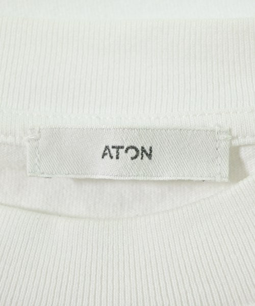 ATON เสื้อยืด/เสื้อท็อปส์