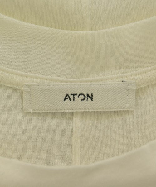 ATON เสื้อยืด/เสื้อท็อปส์
