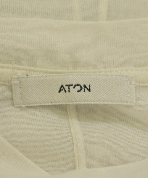 ATON เสื้อยืด/เสื้อท็อปส์