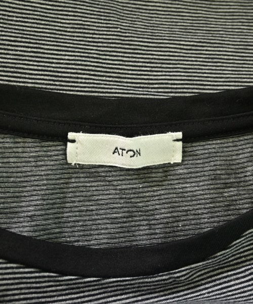 ATON เสื้อยืด/เสื้อท็อปส์