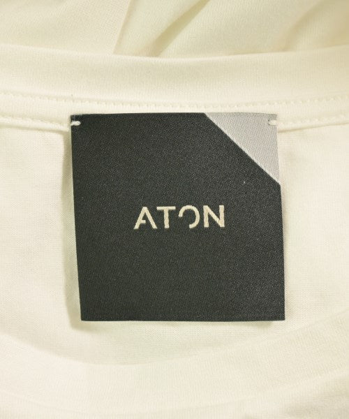 ATON เสื้อยืด/เสื้อท็อปส์