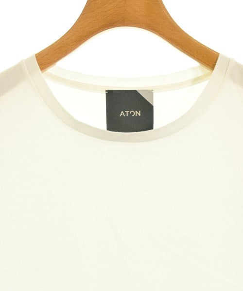 ATON เสื้อยืด/เสื้อท็อปส์