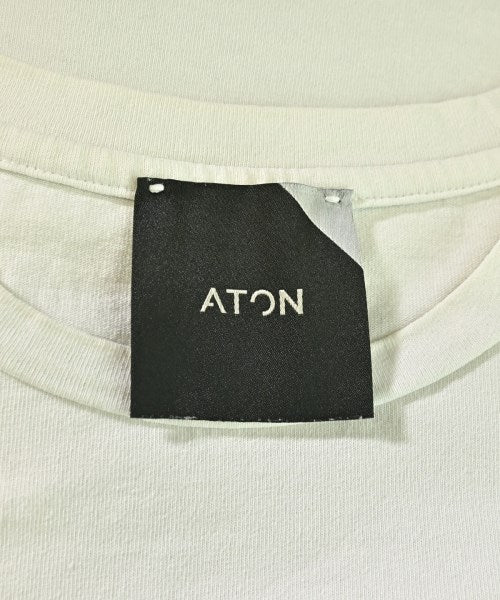 ATON เสื้อยืด/เสื้อท็อปส์