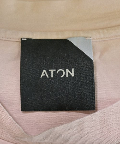 ATON เสื้อยืด/เสื้อท็อปส์