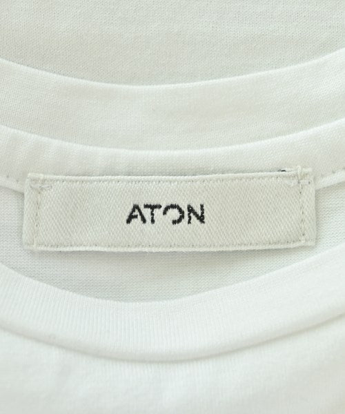 ATON เสื้อยืด/เสื้อท็อปส์