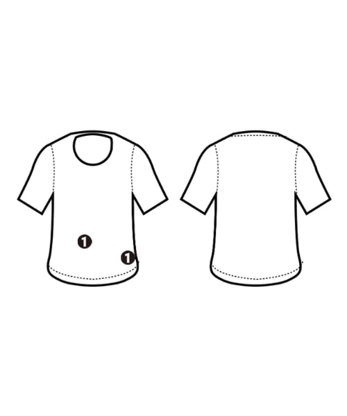 ATON เสื้อยืด/เสื้อท็อปส์
