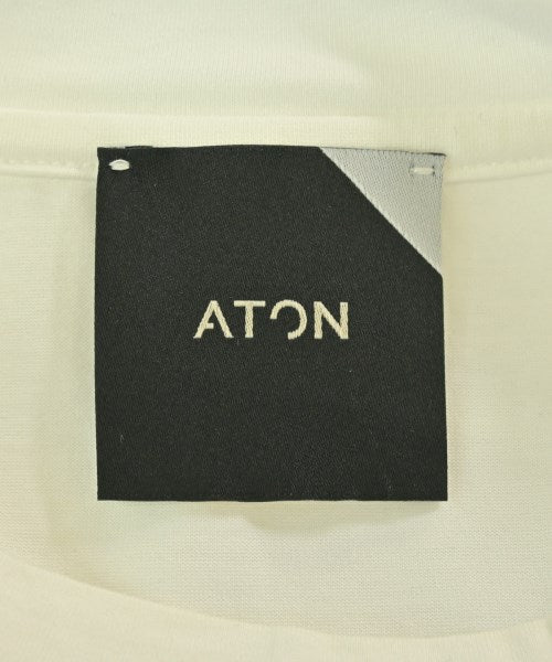 ATON เสื้อยืด/เสื้อท็อปส์