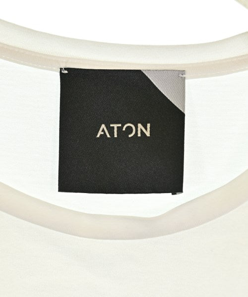 ATON เสื้อยืด/เสื้อท็อปส์