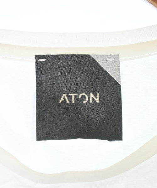 ATON เสื้อยืด/เสื้อท็อปส์