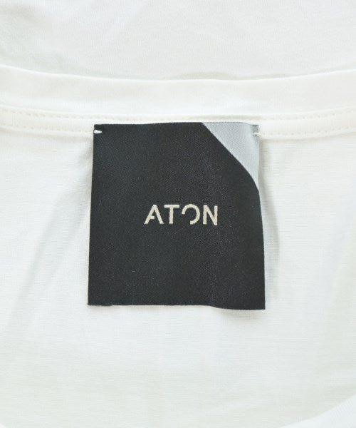 ATON เสื้อยืด/เสื้อท็อปส์