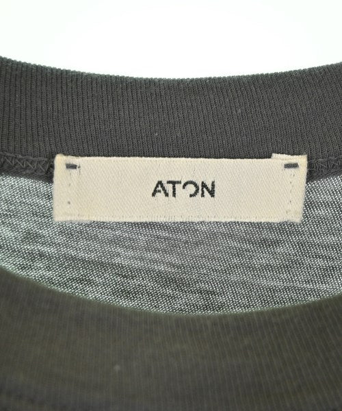 ATON เสื้อยืด/เสื้อท็อปส์
