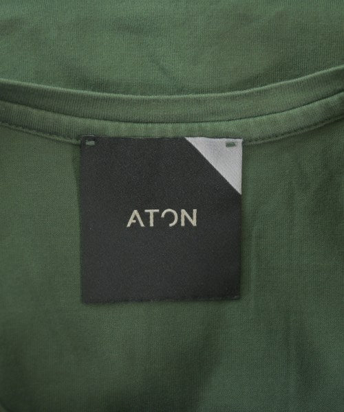 ATON เสื้อยืด/เสื้อท็อปส์