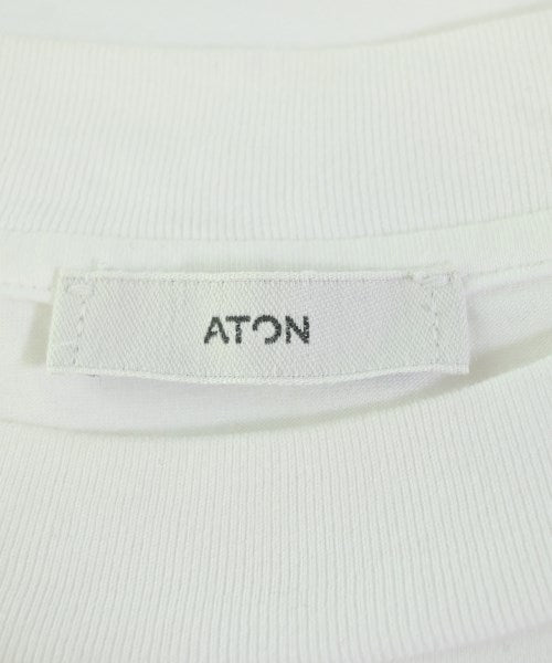 ATON เสื้อยืด/เสื้อท็อปส์